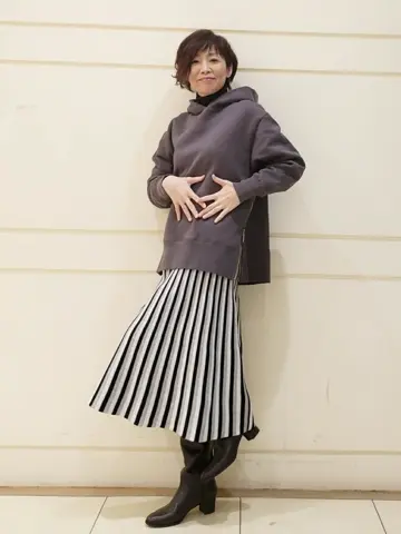 自由区 maruri コーディネート画像