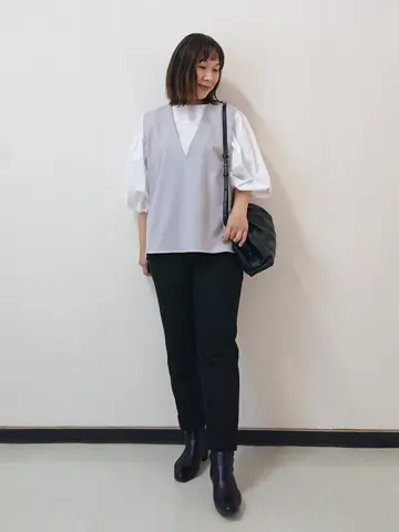 自由区 近藤 コーディネート画像