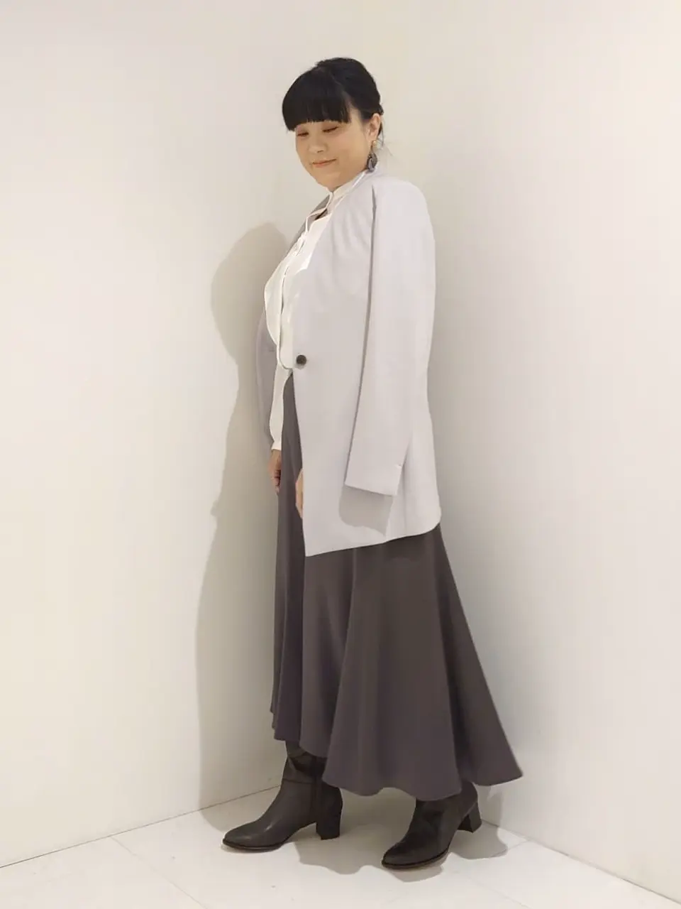 自由区 山村 コーディネート画像