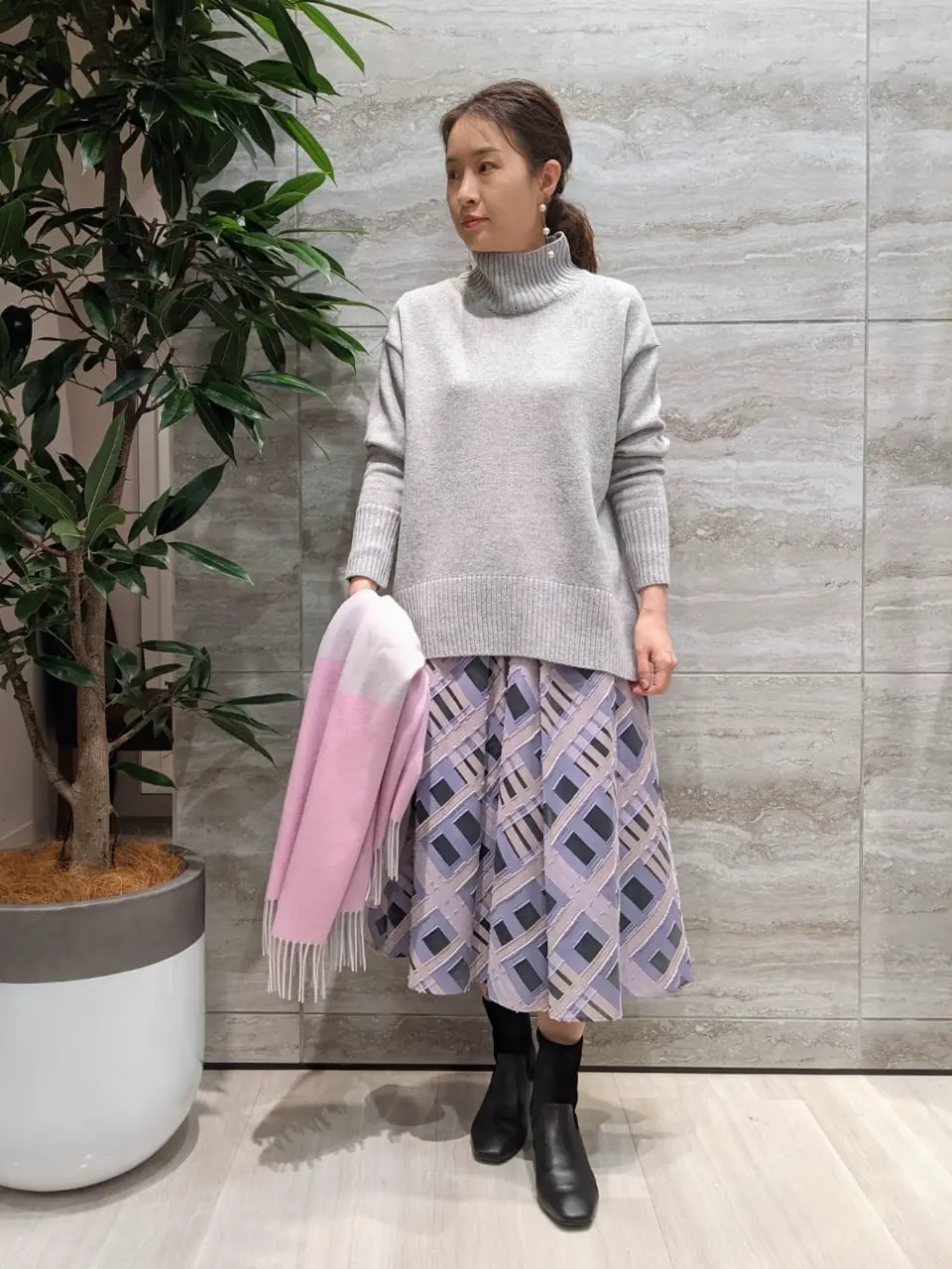 自由区 Nakai コーディネート画像