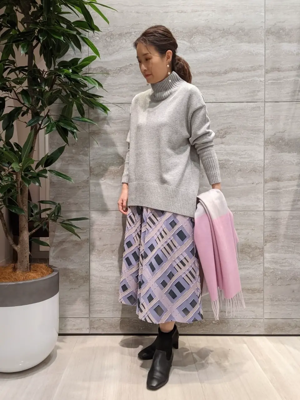 自由区 Nakai コーディネート画像