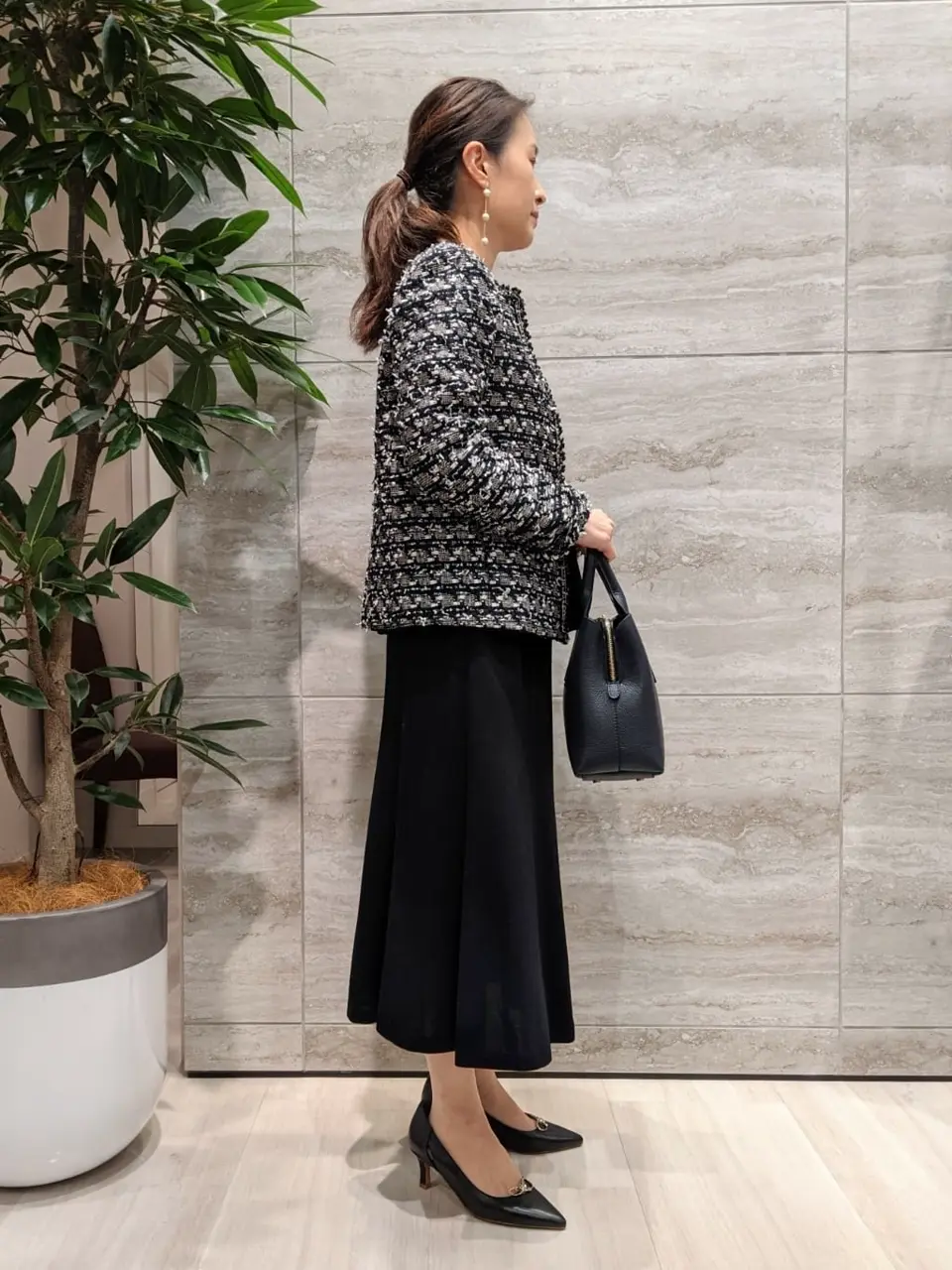 自由区 Nakai コーディネート画像