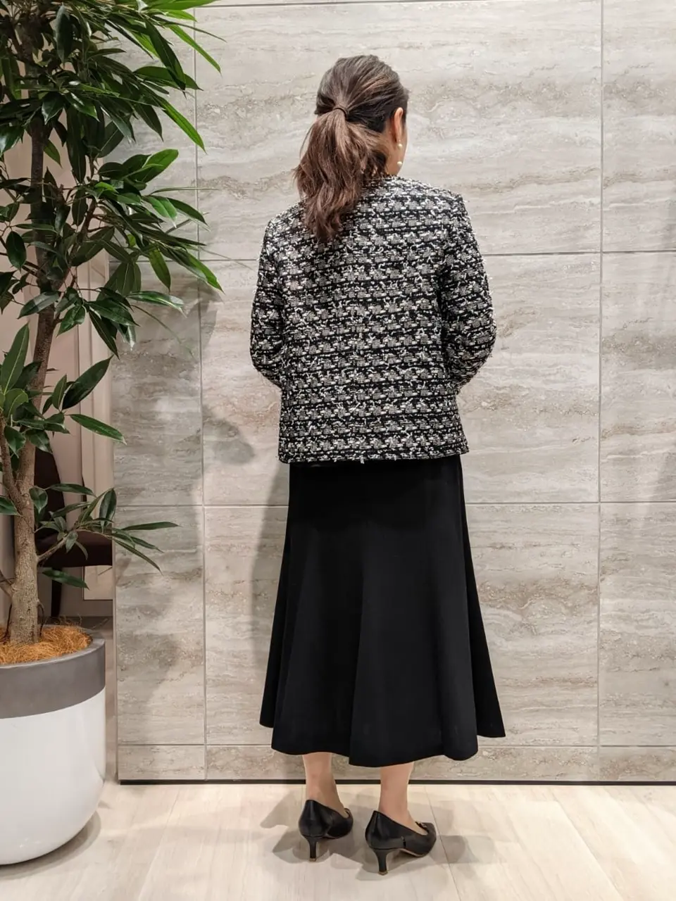 自由区 Nakai コーディネート画像