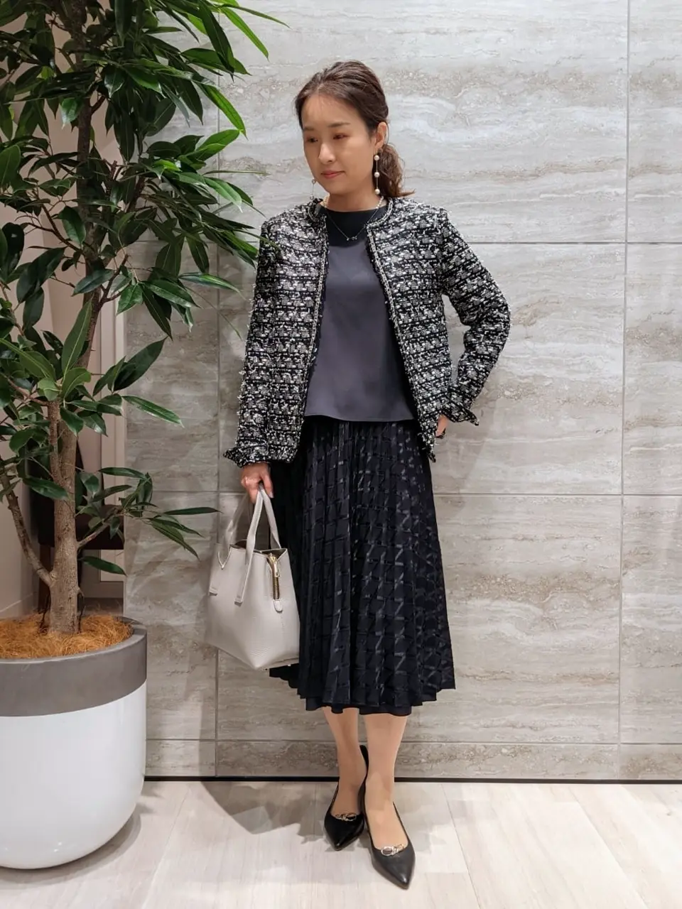 自由区 Nakai コーディネート画像