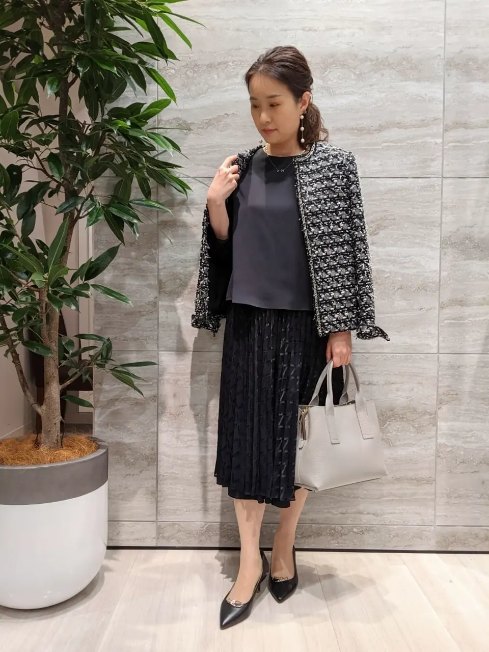 自由区 Nakai コーディネート画像