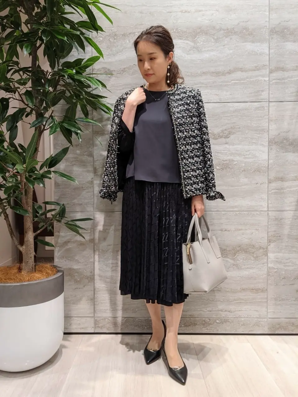 自由区 Nakai コーディネート画像