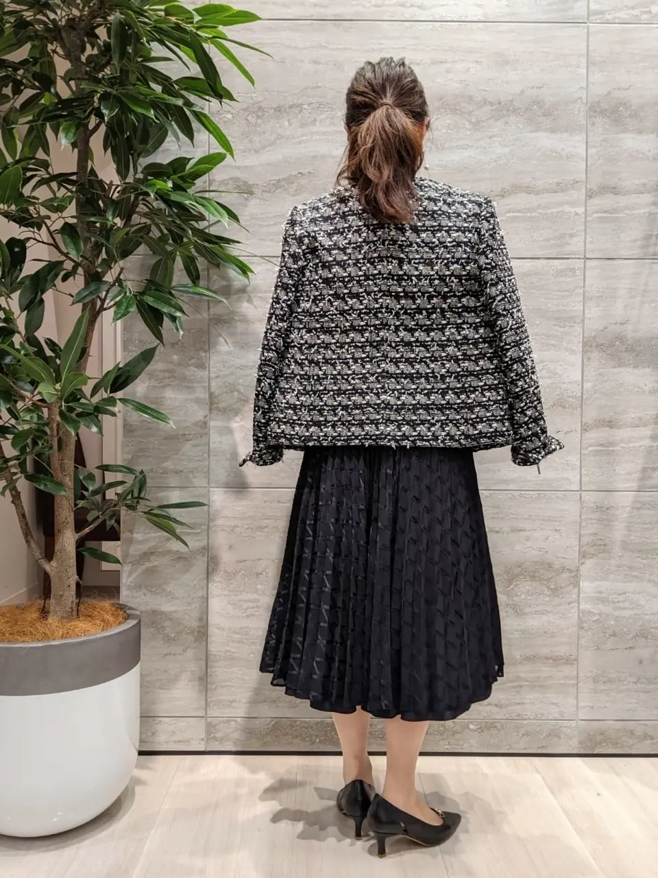 自由区 Nakai コーディネート画像