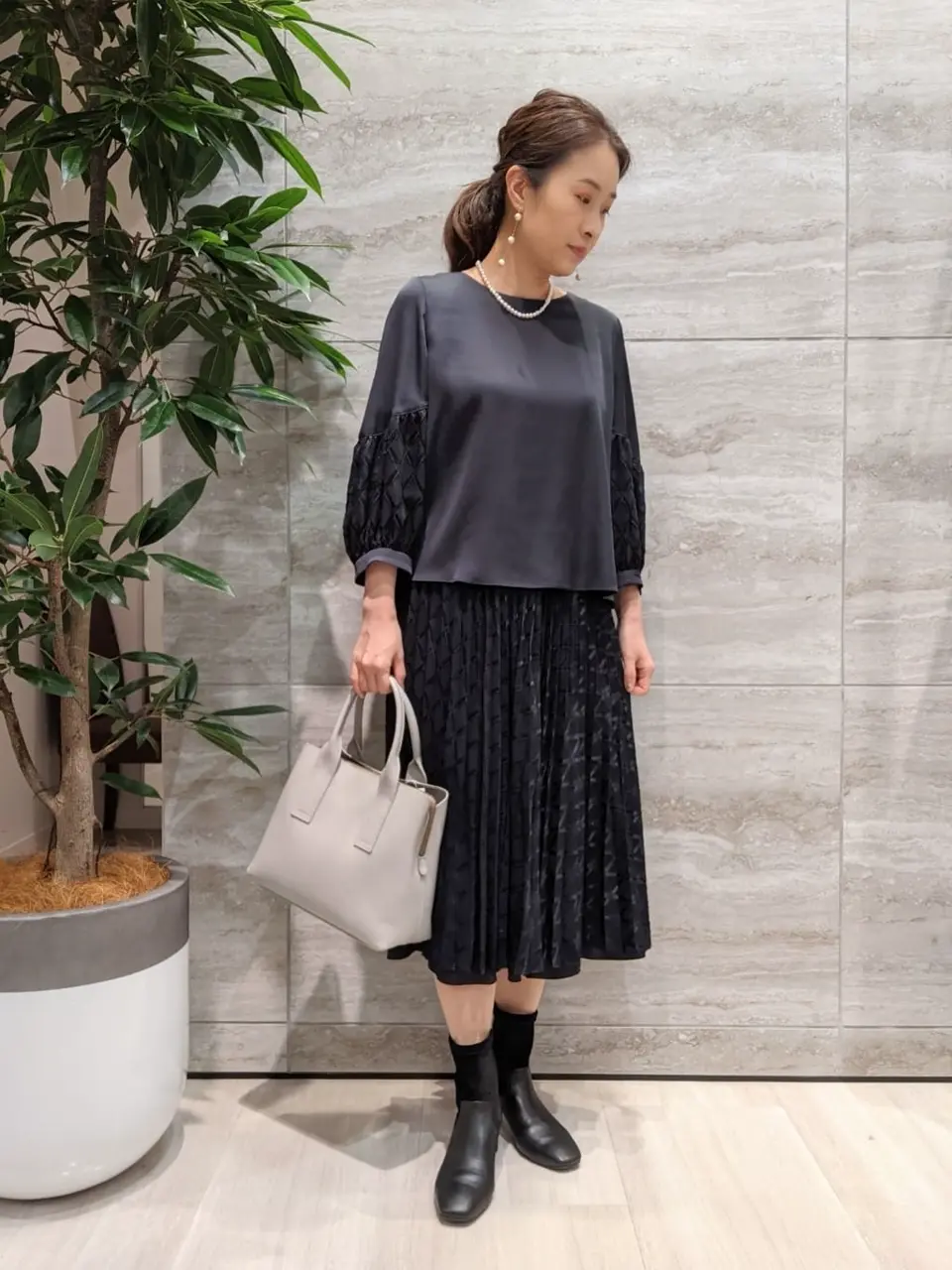 自由区 Nakai コーディネート画像