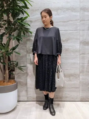 自由区 Nakai コーディネート画像