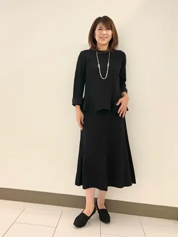 自由区 KAZU コーディネート画像