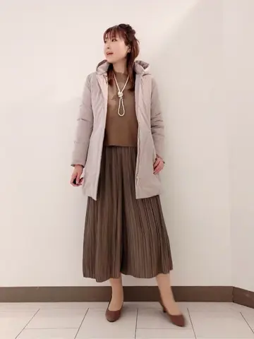 自由区 スタッフ コーディネート画像