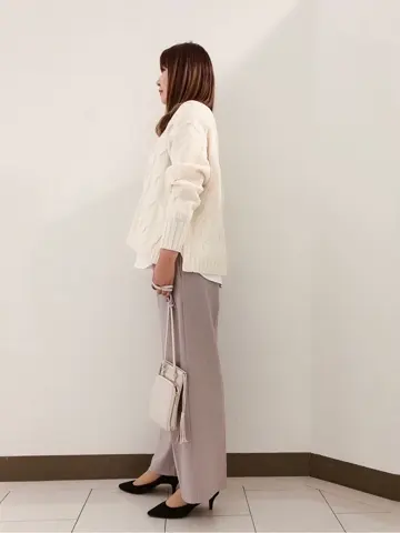 自由区 スタッフ コーディネート画像