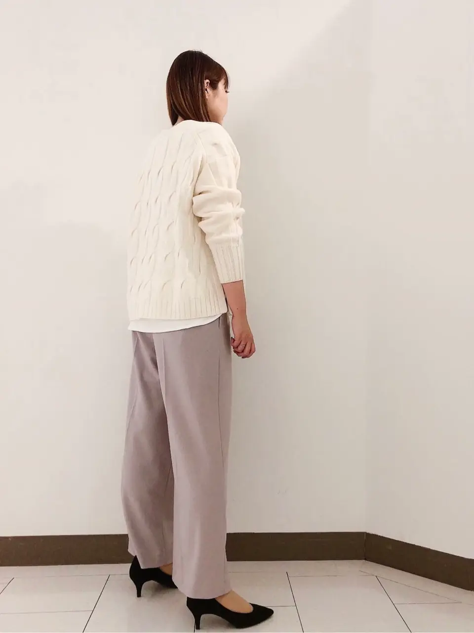 自由区 スタッフ コーディネート画像