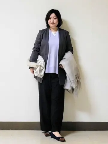 自由区 宇野 コーディネート画像