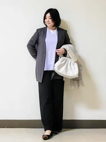 自由区 宇野 コーディネート画像