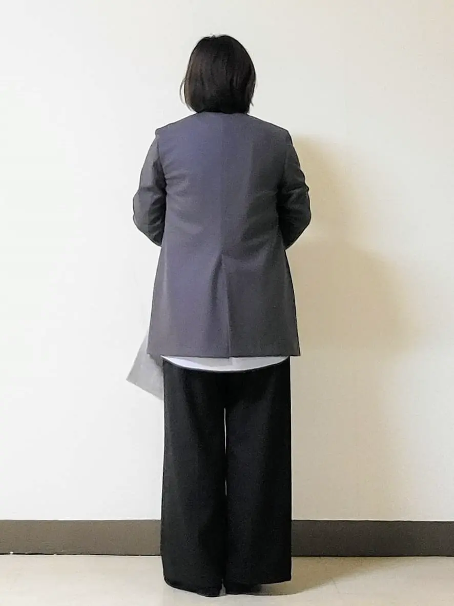 自由区 宇野 コーディネート画像