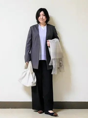 自由区 宇野 コーディネート画像