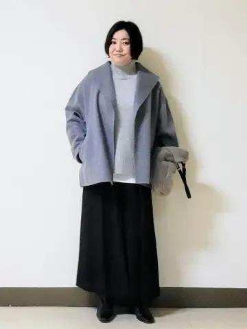 自由区 宇野 コーディネート画像