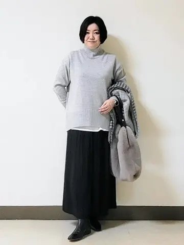 自由区 宇野 コーディネート画像