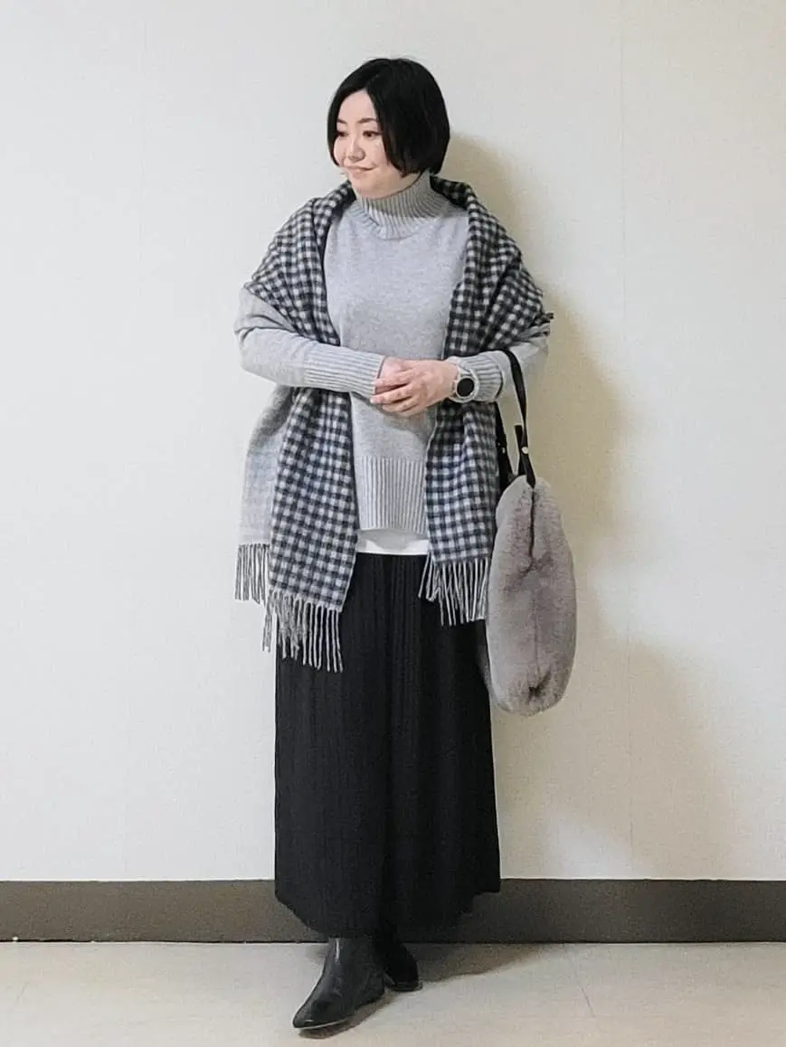 自由区 宇野 コーディネート画像