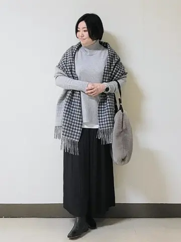 自由区 宇野 コーディネート画像