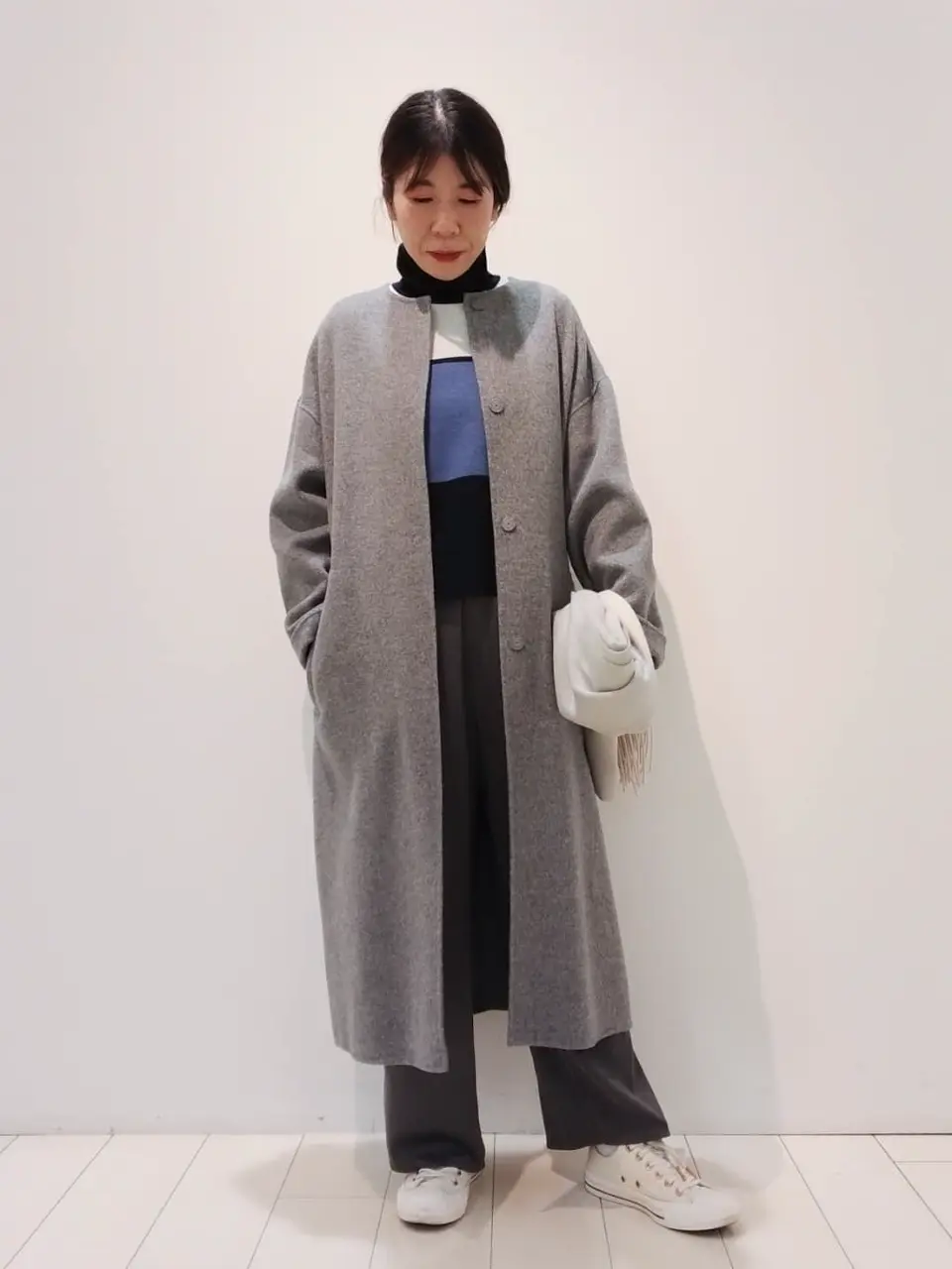 自由区 木場 コーディネート画像