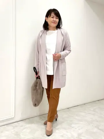 自由区 大野 コーディネート画像