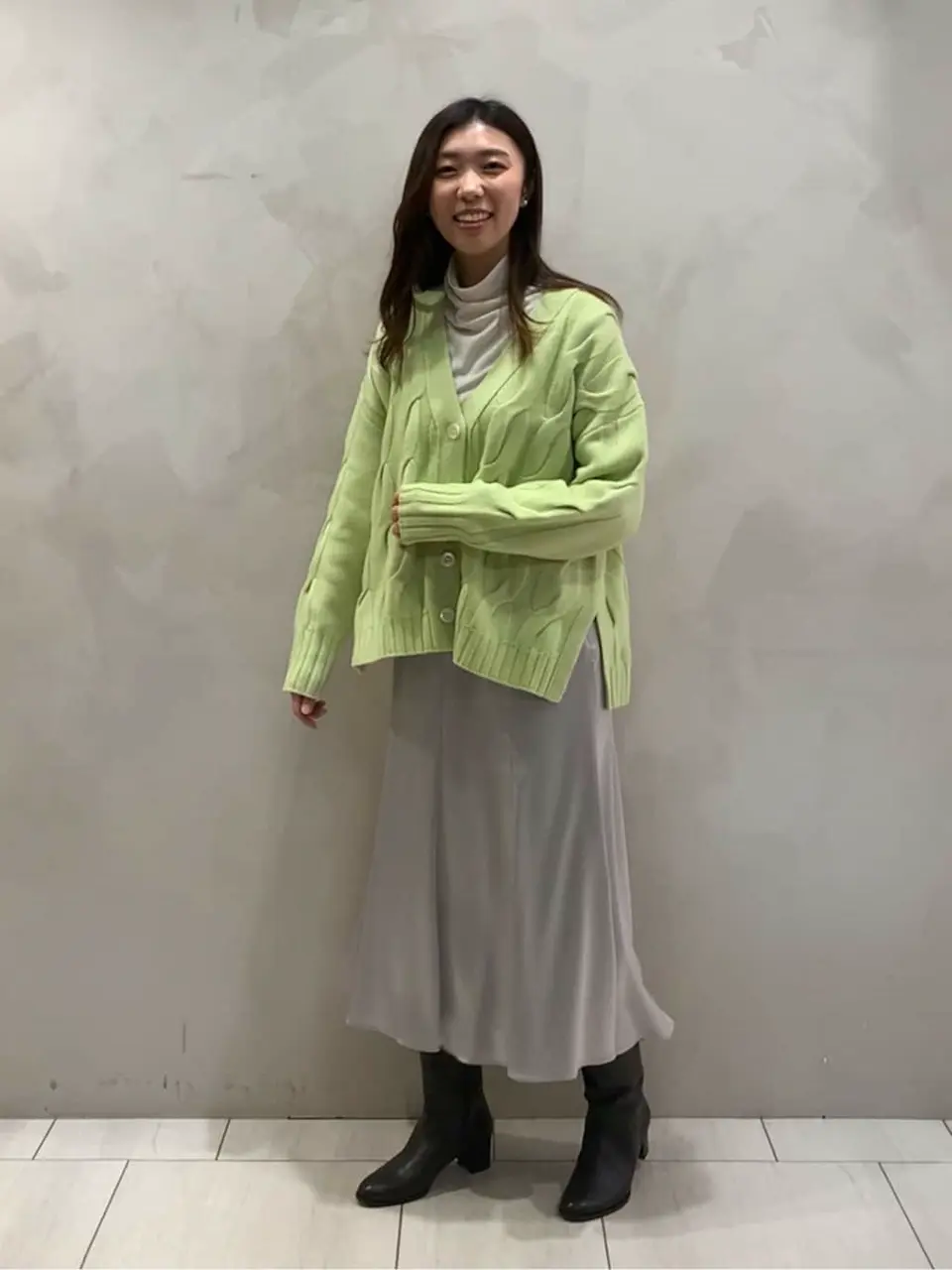  スタッフ コーディネート画像