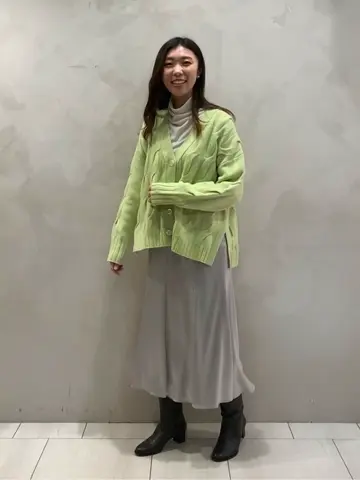 自由区 スタッフ コーディネート画像