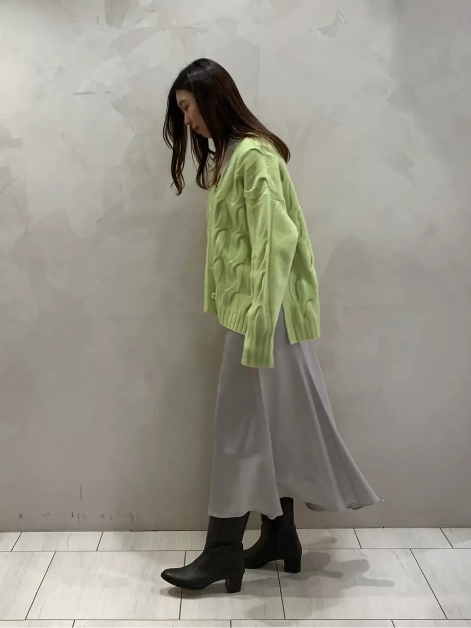 自由区 スタッフ コーディネート画像