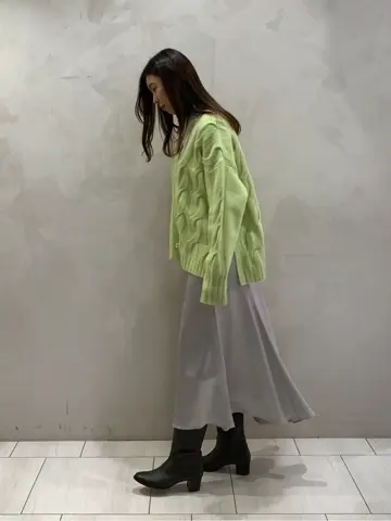 自由区 スタッフ コーディネート画像