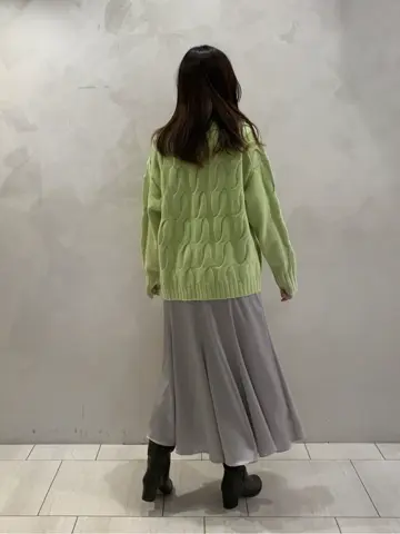 自由区 スタッフ コーディネート画像