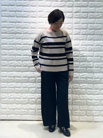 自由区 江川 コーディネート画像