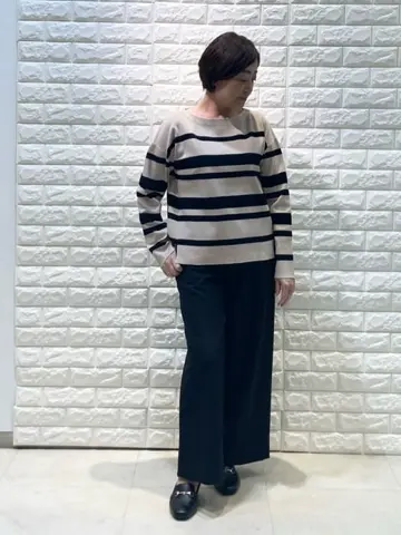 自由区 江川 コーディネート画像