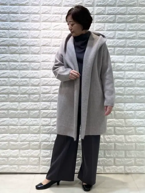 自由区 江川 コーディネート画像