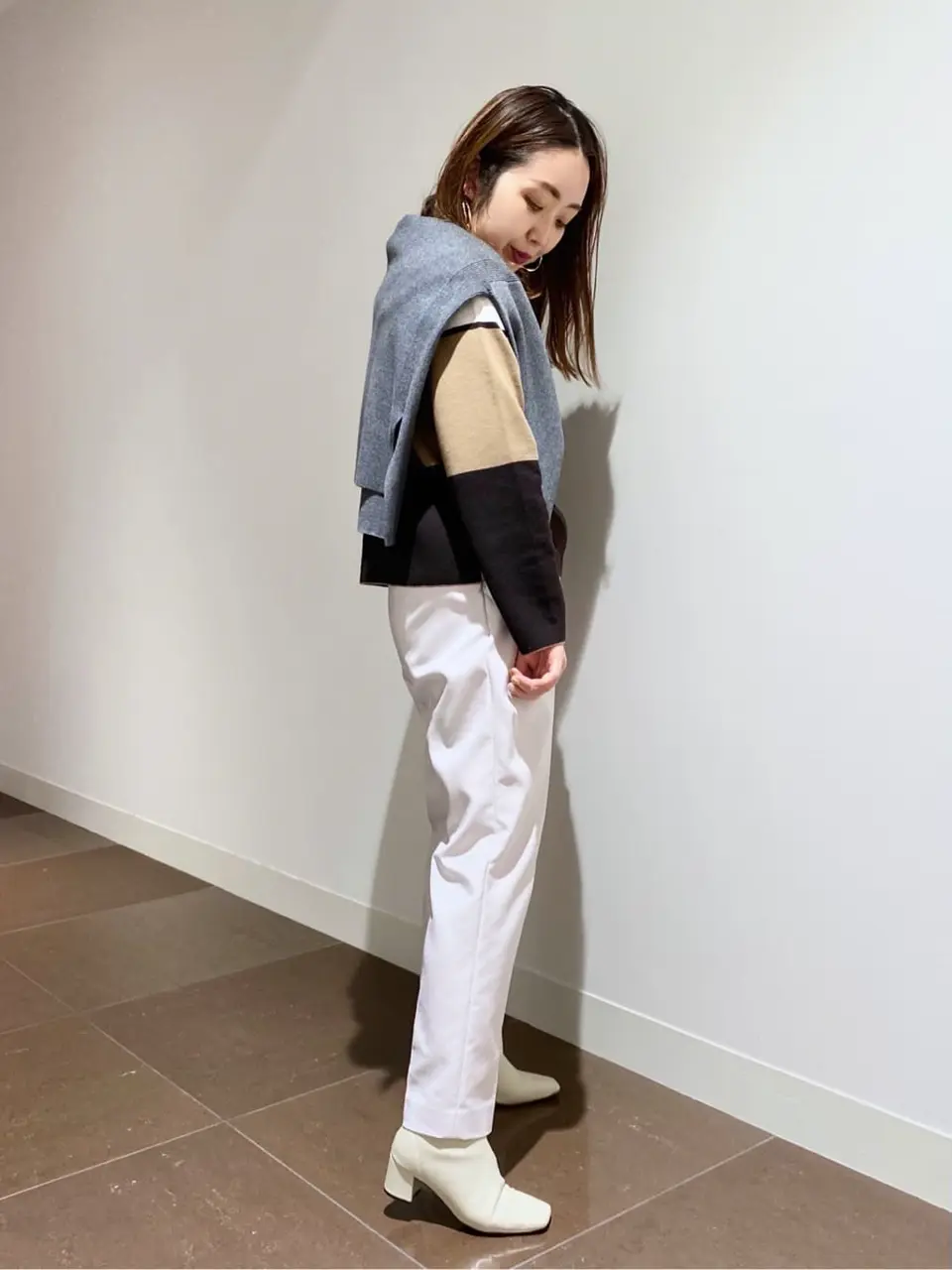 自由区 清水 コーディネート画像