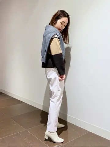 自由区 清水 コーディネート画像