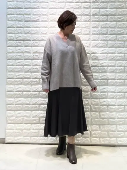 自由区 江川 コーディネート画像