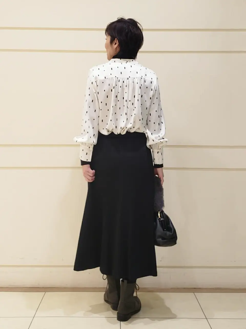 自由区 maruri コーディネート画像