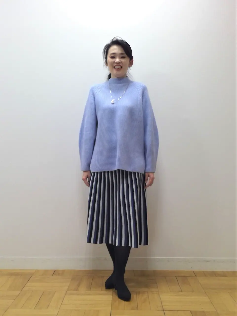 自由区 島田 コーディネート画像