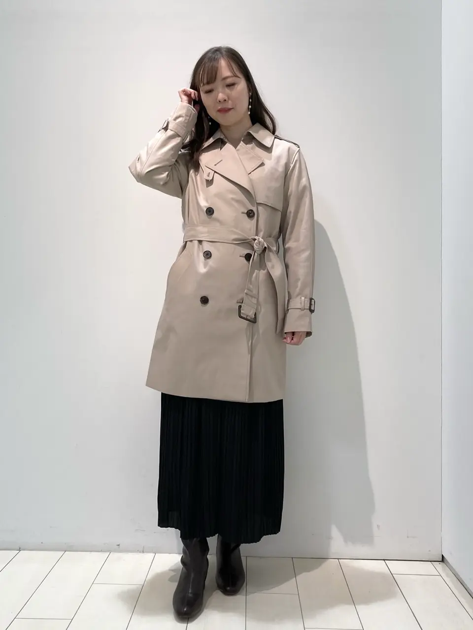  檀 コーディネート画像