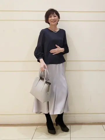 自由区 maruri コーディネート画像