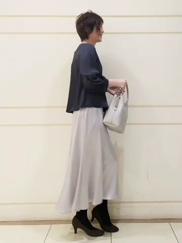 自由区 maruri コーディネート画像