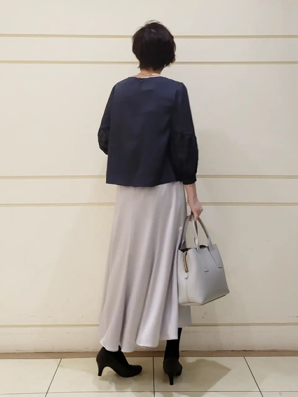 自由区 maruri コーディネート画像