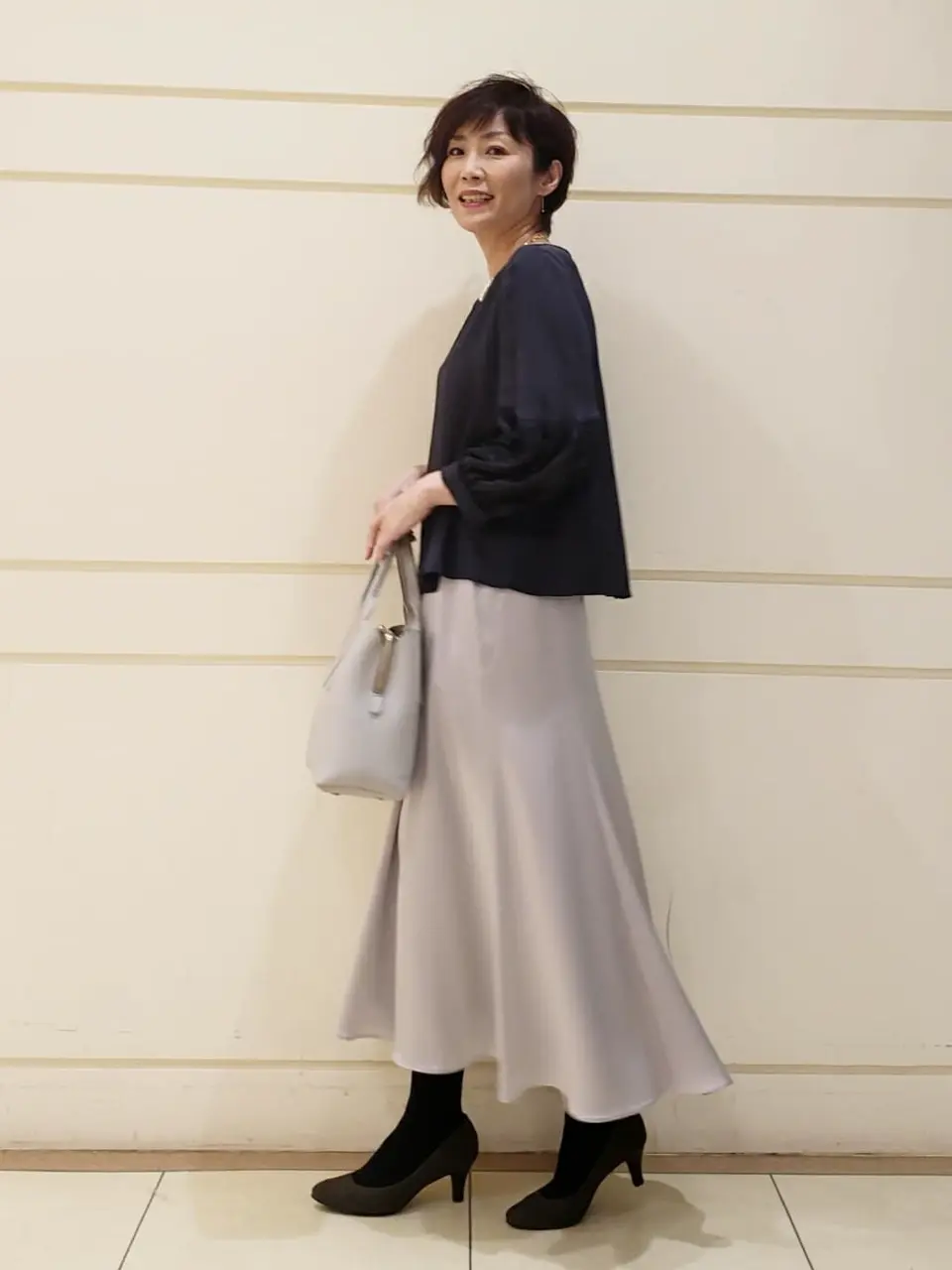 自由区 maruri コーディネート画像