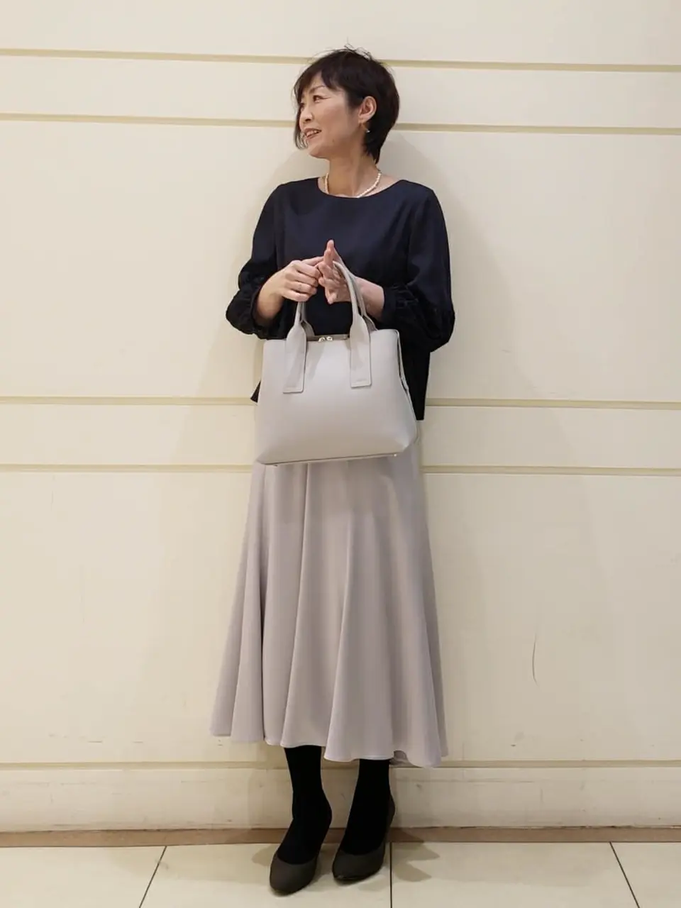 自由区 maruri コーディネート画像