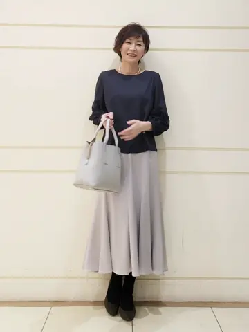 自由区 maruri コーディネート画像