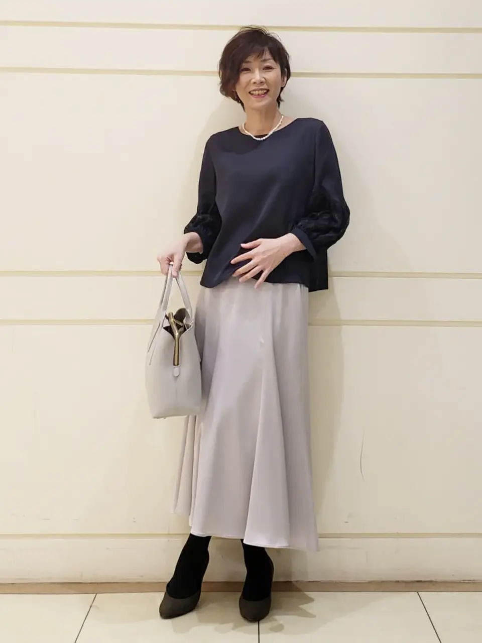 自由区 maruri コーディネート画像