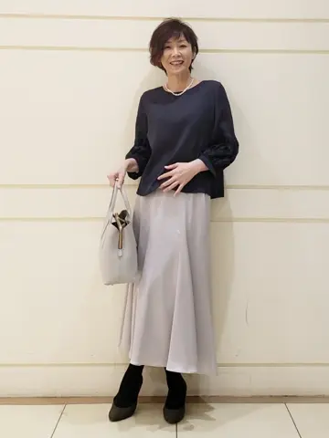 自由区 maruri コーディネート画像