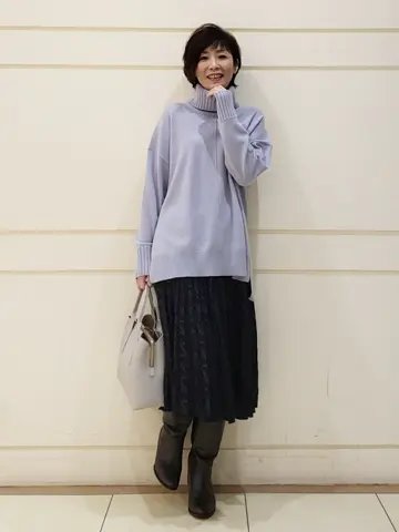 自由区 maruri コーディネート画像